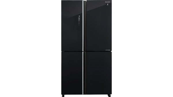 Tủ lạnh Sharp Inverter 525 lít SJ-FXP600VG-BK mặt chính diện