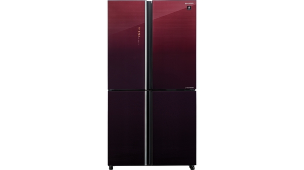 Tủ lạnh Sharp Inverter 572 lít SJ-FXP640VG-MR mặt chính diện