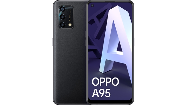 Điện thoại Oppo A95 8GB/128GB Đen giá tốt tại Nguyễn Kim