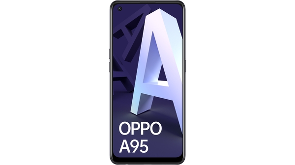 Điện thoại Oppo A95 8GB/128GB Đen mặt chính diện