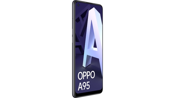 Điện thoại Oppo A95 8GB/128GB Đen mặt nghiêng trái