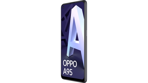 Điện thoại Oppo A95 8GB/128GB Đen mặt nghiêng phải