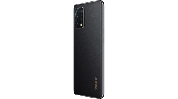 Điện thoại Oppo A95 8GB/128GB Đen mặt lưng nghiêng phải
