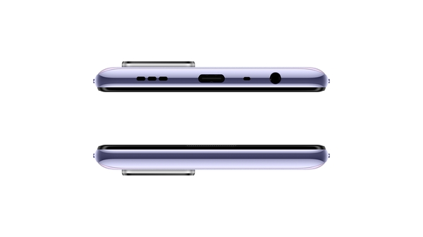 Điện thoại Oppo A95 8GB/128GB Bạc cạnh trên dưới