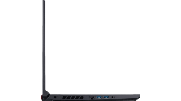 Laptop Acer Nitro 5 Eagle Gaming AN515-57-720A i7-11800H NH.QEQSV.004 cạnh bên trái