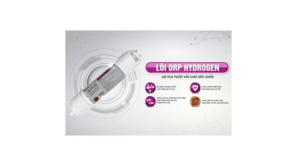 Máy lọc nước nóng lạnh nguội Mutosi MP-C102S lõi ORP Hydrogen