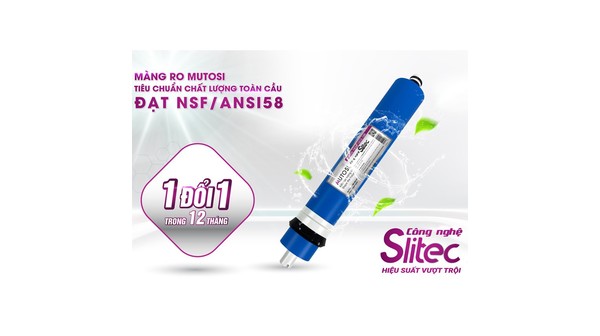 Máy lọc nước nóng lạnh nguội Mutosi MP-C102S màng RO Mutosi