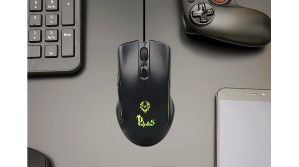 Chuột game có dây Prolink PMG9007 tổng quan