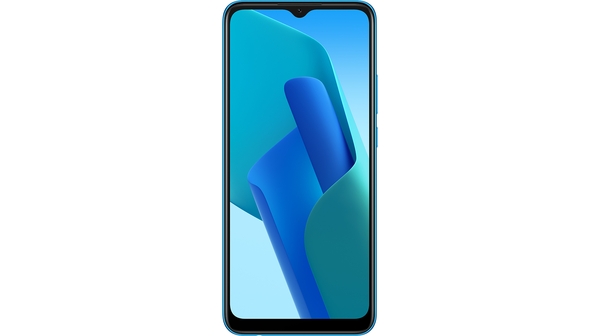 Điện thoại OPPO A16K 3GB/32GB Xanh mặt chính diện
