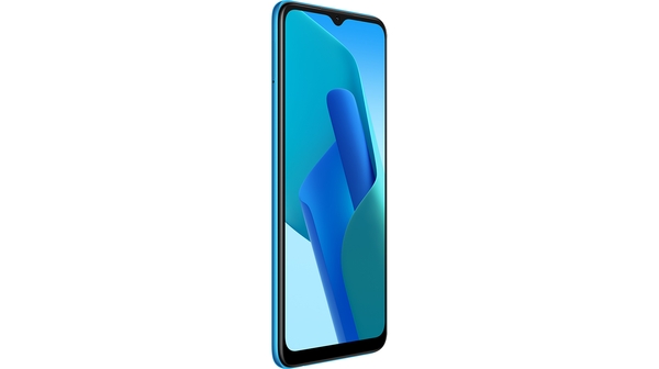 Điện thoại OPPO A16K 3GB/32GB Xanh mặt nghiêng trái