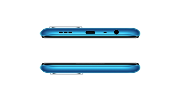 Điện thoại OPPO A16K 3GB/32GB Xanh cạnh trên dưới