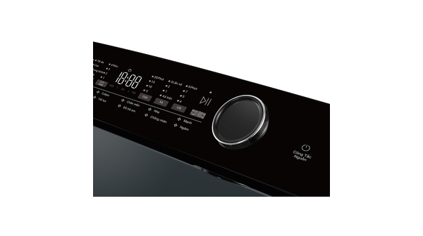Máy giặt Aqua Inverter 15 kg AQW-DR150UGT.S bảng điều khiển