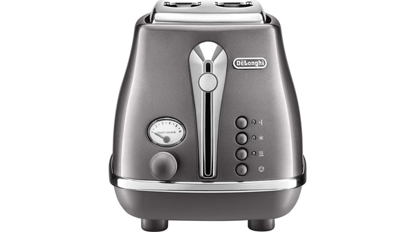 Máy nướng bánh mì Delonghi CTOT2103 GY mặt chính diện