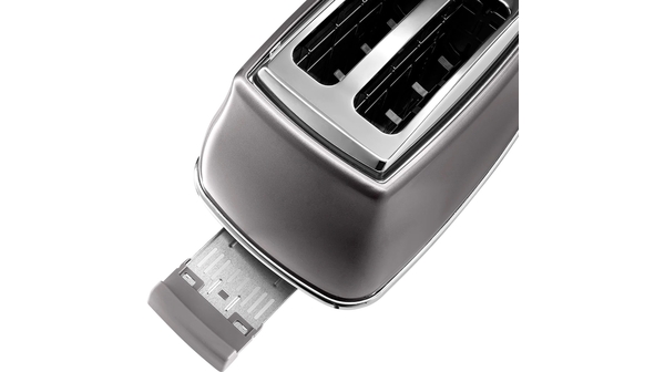 Máy nướng bánh mì Delonghi CTOT2103 GY mặt trên