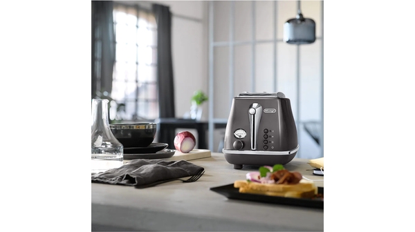 Máy nướng bánh mì Delonghi CTOT2103 GY tổng quan