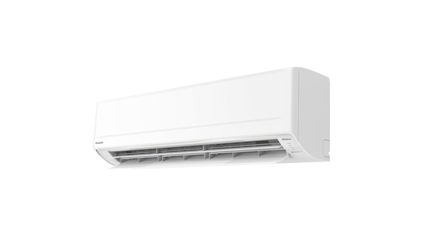 Máy lạnh Panasonic Inverter 1 HP CU/CS-PU9XKH-8M mặt nghiêng phải