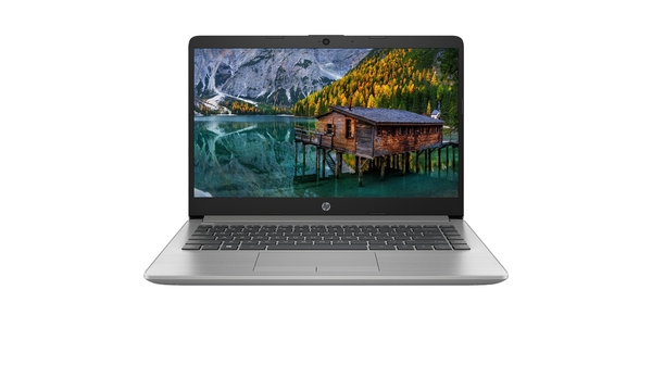 Laptop HP 245 G8 R5 5500U 469W1PA mặt chính diện