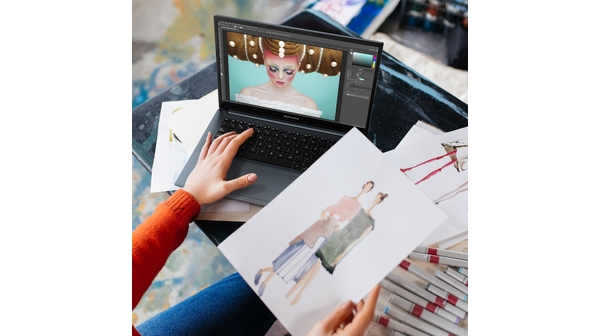 Laptop Asus Vivobook Pro M3401QA-KM040T R7-5800H thiết kế chuyên nghiệp