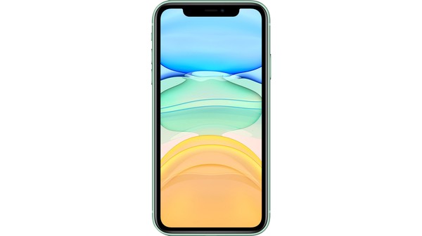 Điện thoại iPhone 11 64GB Xanh Lá mặt chính diện