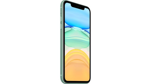 Điện thoại iPhone 11 64GB Xanh Lá mặt nghiêng phải