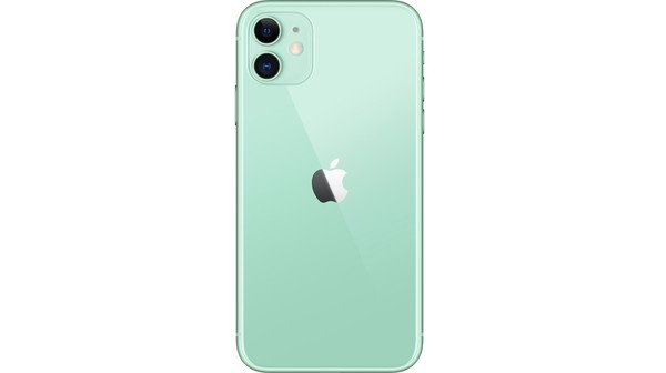 Điện thoại iPhone 11 64GB Xanh Lá mặt lưng