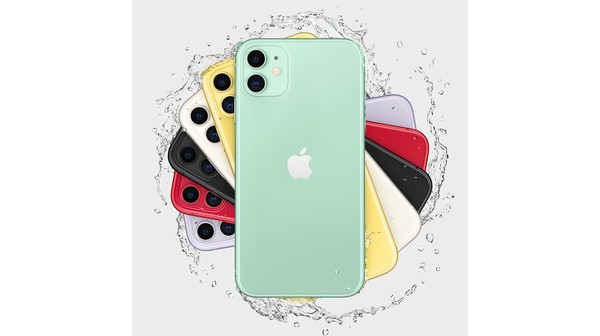 Điện thoại iPhone 11 64GB Xanh Lá tổng quan