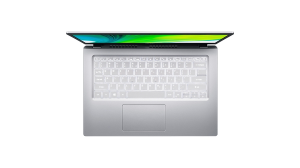 Laptop Acer Aspire 5 A514-54-59QK i5-1135G7 (NX.A2ASV.008) mặt trên