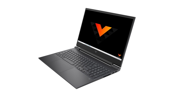 Laptop HP Victus 16-D0204TX i5-11400H (4R0U5PA) mặt nghiêng phải
