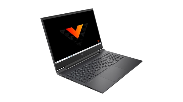 Laptop HP Victus 16-D0204TX i5-11400H (4R0U5PA) mặt nghiêng trái