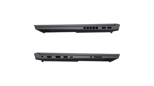 Laptop HP Victus 16-D0204TX i5-11400H (4R0U5PA) cạnh bên
