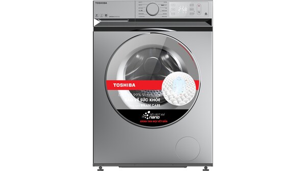 Máy giặt Toshiba Inverter 10.5 kg TW-BL115A2V(SS) mặt chính diện