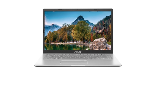 Laptop Asus Vivobook X415EA-EB640W i5-1135G7 mặt chính diện