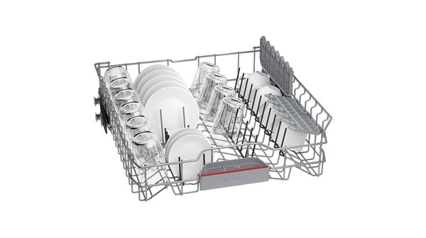 Máy rửa bát Bosch HMH.SMS4IVI01P khay đựng ly tách
