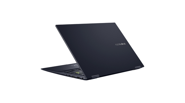 Laptop Asus Vivobook Flip 14 TM420UA-EC022T R5-5500U mặt lưng nghiêng phải