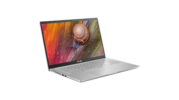 Laptop Asus VivoBook X515EA-BQ1006W i3-1115G4 mặt nghiêng trái