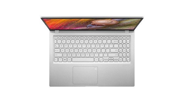 Laptop Asus VivoBook X515EA-BQ1006W i3-1115G4 mặt bàn phím