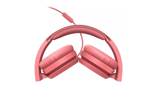 Tai nghe chụp tai Philips TAH4105RD/00 Đỏ gập tai nghe