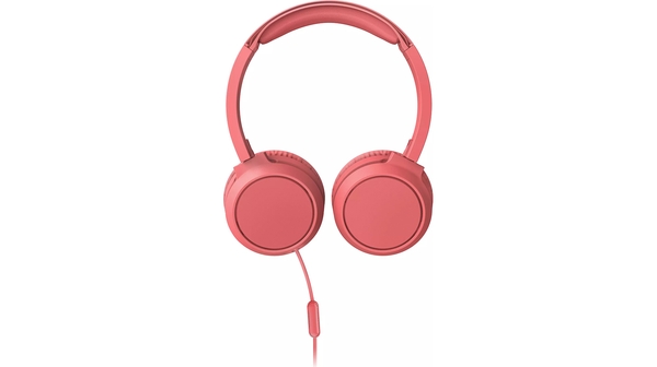 Tai nghe chụp tai Philips TAH4105RD/00 Đỏ mặt sau