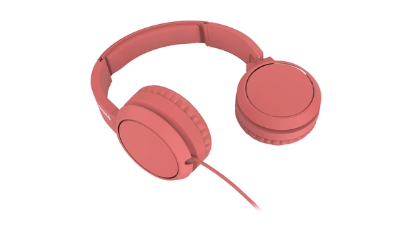 Tai nghe chụp tai Philips TAH4105RD/00 Đỏ mặt nghiêng