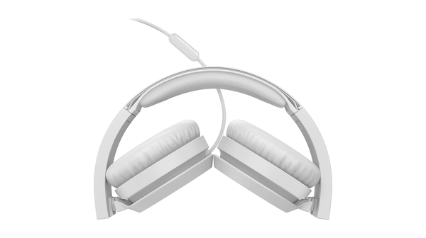 Tai nghe chụp tai Philips TAH4105WT/00 Trắng gập tai nghe