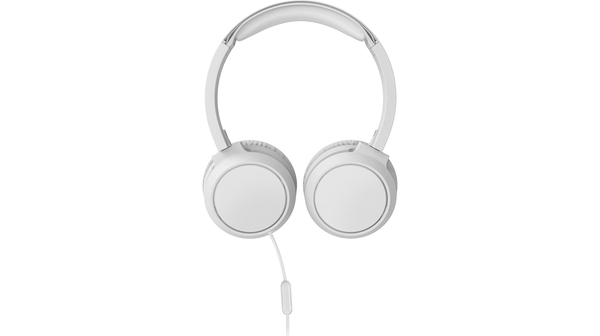 Tai nghe chụp tai Philips TAH4105WT/00 Trắng mặt sau