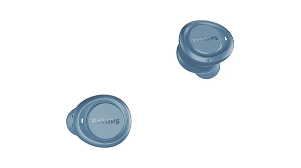 Tai nghe bluetooth Philips TAT1215BL/97 Xanh tai nghe nghiêng