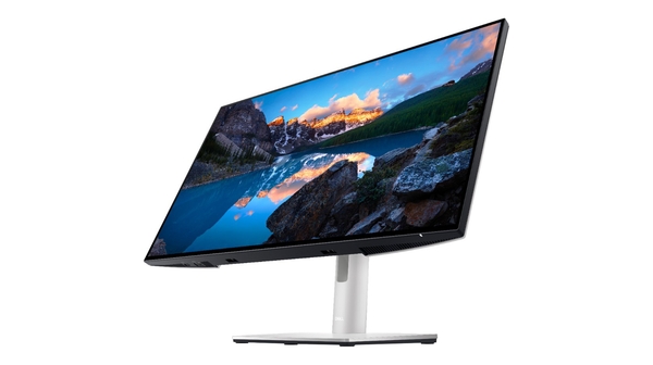 Màn hình Dell UltraSharp 23.8 inch U2422H mặt nghiêng phải