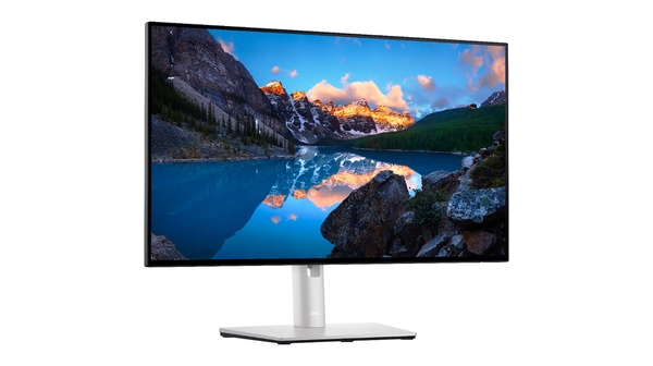 Màn hình Dell UltraSharp 23.8 inch U2422H mặt nghiêng trái
