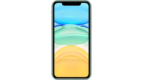 Điện thoại iPhone 11 128GB Xanh lá mặt chính diện