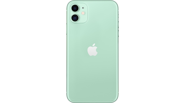 Điện thoại iPhone 11 128GB Xanh lá mặt lưng