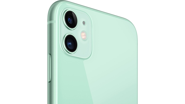 Điện thoại iPhone 11 128GB Xanh lá camera
