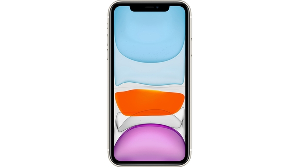 Điện thoại iPhone 11 64GB Trắng mặt chính diện