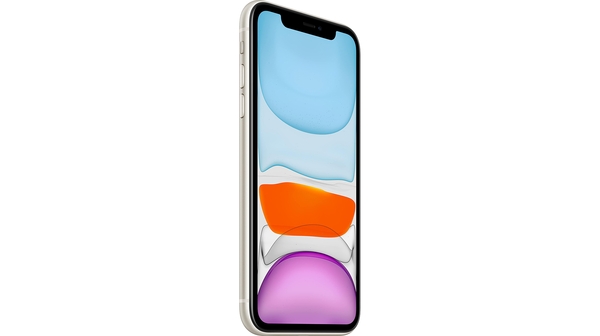 Điện thoại iPhone 11 64GB Trắng mặt nghiêng