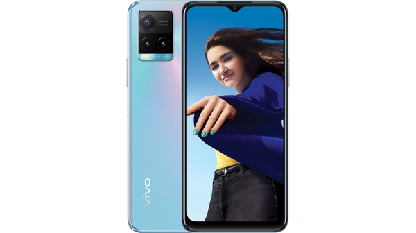 Điện thoại Vivo Y33s 8GB/128GB Xanh Hồng giá tốt tại Nguyễn Kim